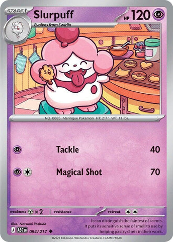 Slurpuff (094/217) [Mega Evolution: Ascended Heroes]