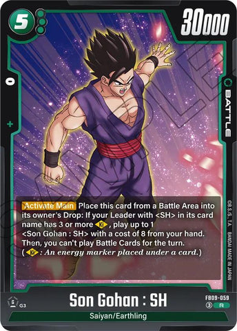 Son Gohan : SH (FB09-059) [Dual Evolution]