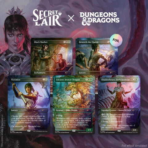 Secret Lair x Dungeons & Dragons: Shadowheart's Devotion (Foil Edition)