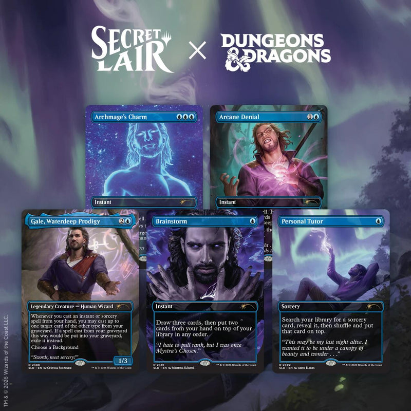 Secret Lair x Dungeons & Dragons: Gale's Ambition (Non-Foil Edition)