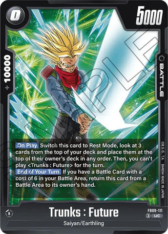 Trunks : Future [Dual Evolution]