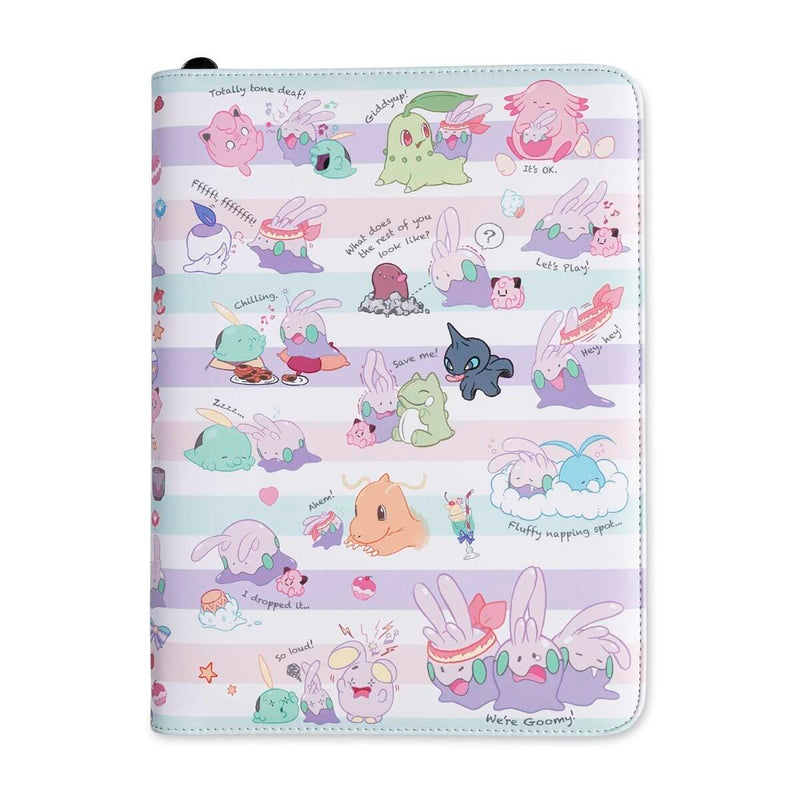 Zip Binder - We're Goomy (Pokemon Center Exclusive)