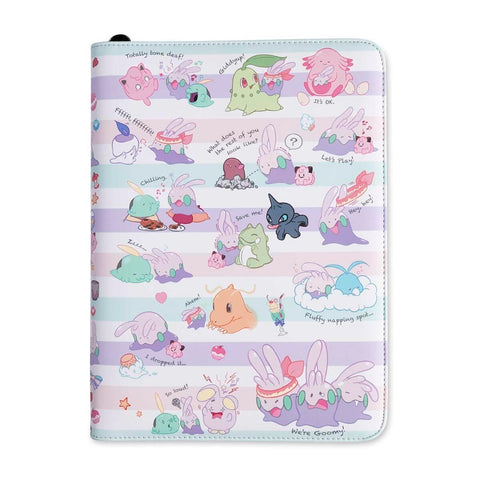 Zip Binder - We're Goomy (Pokemon Center Exclusive)