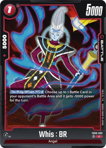 Whis : BR [Dual Evolution]
