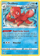 Octillery 037/163 (SWSH05: Battle Styles)  - Holofoil