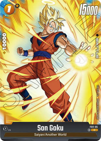 Son Goku (FS11-05) [Starter Deck EX: The Phase of Evolution]