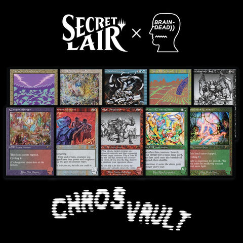 Secret Lair x Brain Dead: New Earth Mentality (Non-Foil Edition)