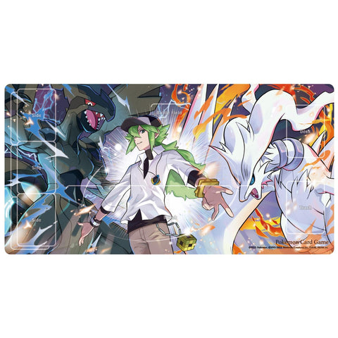 Playmat - N & Reshiram & Zekrom (Pokemon Center Japan)