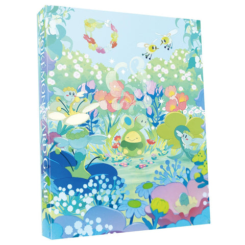 4-Pocket Portfolio - Budew (Pokemon Center Japan)