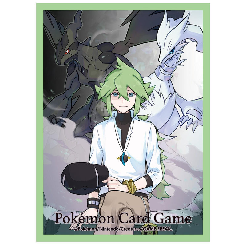 Card Sleeves - N & Reshiram & Zekrom (64-Pack) (Pokemon Center Japan Exclusive)
