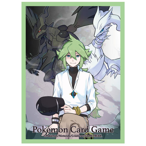 Card Sleeves - N & Reshiram & Zekrom (64-Pack) (Pokemon Center Japan Exclusive)