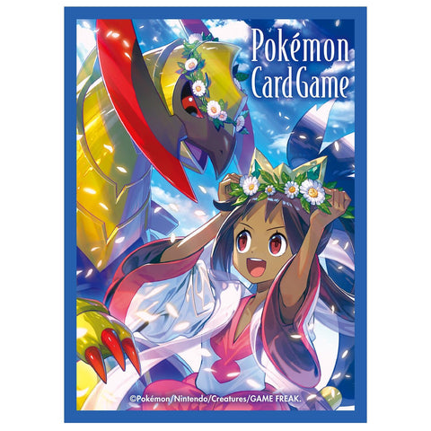 Card Sleeves - Iris & Onix (64-Pack) (Pokemon Center Japan Exclusive)