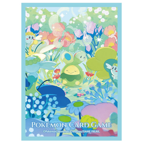Card Sleeves - Budew (64-Pack) (Pokemon Center Japan Exclusive)