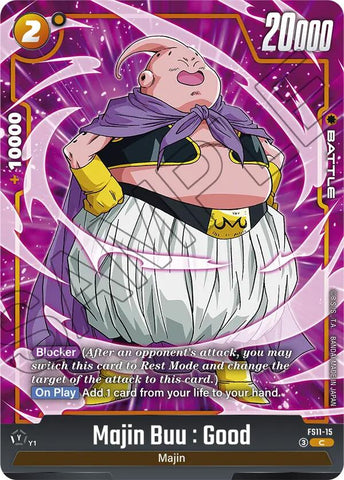 Majin Buu : Good [Starter Deck EX: The Phase of Evolution]
