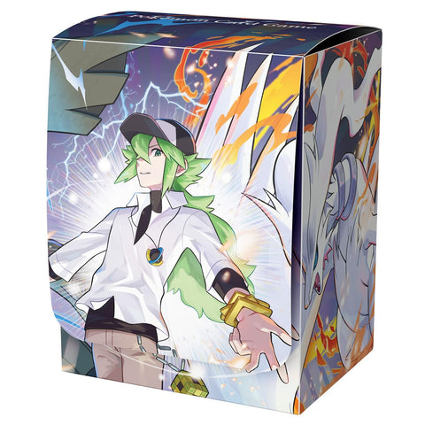 Deck Box - N & Reshiram & Zekrom (Pokemon Center Japan Exclusive)