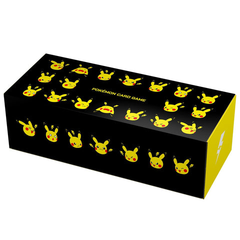 Storage Box - Pikachu and Thunder (Pokemon Center Japan Exclusive)