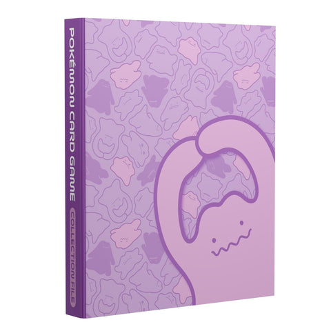 4-Pocket Portfolio - Ditto (Pokemon Center Japan Exclusive)