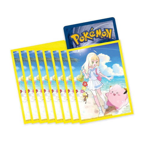 Card Sleeves - Lillie Premium Tournament Collection (65-Pack)