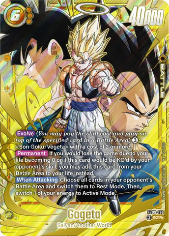 Gogeta (Super Alternate Art) [Dual Evolution]
