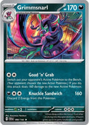 Grimmsnarl 096/142 (SV07: Stellar Crown)  - Holofoil