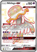 Nihilego GX SV62/SV94 (Hidden Fates: Shiny Vault)  - Holofoil