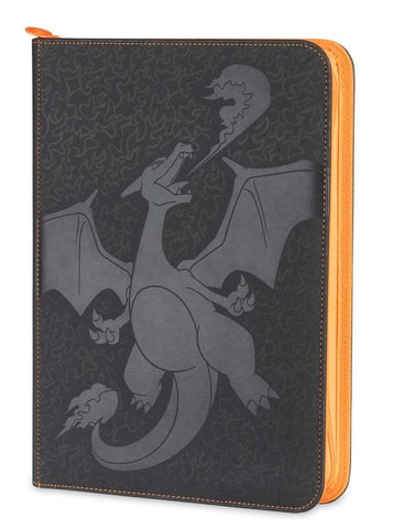 Zip Binder - Scorching Charizard (Pokemon Center Exclusive)