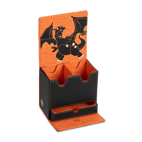Double Deck Box - Scorching Charizard Premium (Pokemon Center Exclusive)