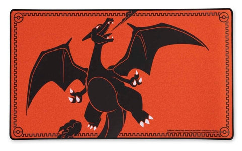 Playmat - Scorching Charizard (Pokemon Center Japan Exclusive)