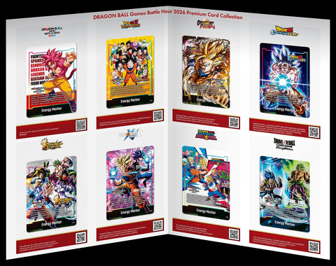Dragon Ball Games Battle Hour 2026 Premium Card Collection