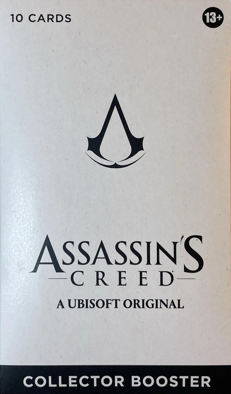 Universes Beyond: Assassin's Creed - Collector Booster Pack (Minimal Packaging)