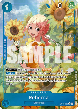 Rebecca (Alternate Art) [Adventure on Kami's Island]
