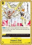 Impact Dial [Adventure on Kami's Island]