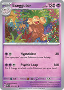 Exeggutor 024/091 (SV: Paldean Fates)  - Holofoil