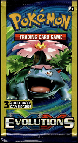 XY: Evolutions Mini Pack