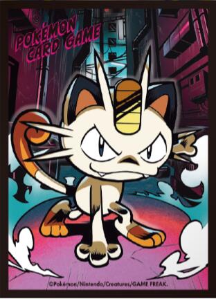 Card Sleeves - Meowth (64 Pack) (Pokemon Center Japan Exclusive)