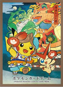 Card Sleeves - Tohoku Nebuta Festival Pikachu (64 Pack) (Pokemon Center Japan Exclusive)
