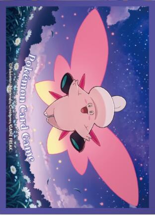 Card Sleeves - Mega Clefable (64 Pack) (Pokemon Center Japan Exclusive)
