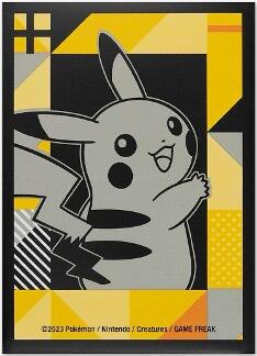 Card Sleeves - Pikachu Power Grid (65 Pack)