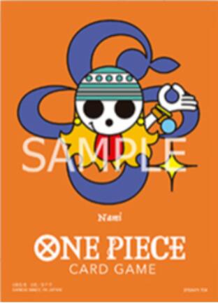 Bandai: 10ct Card Sleeves - Premium Nami