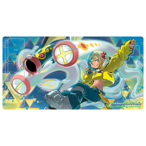 Playmat - Canary & Mega Elektross (Pokemon Center Japan Exclusive)