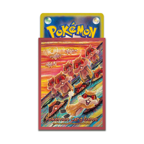 Card Sleeves - Patrat (64 Pack) (Pokemon Center Japan Exclusive)