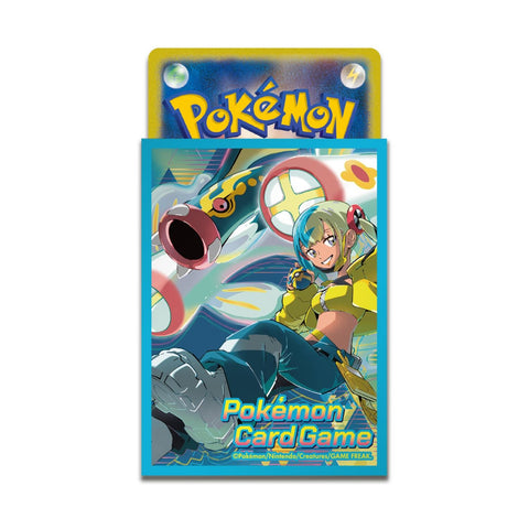 Card Sleeves - Canary & Mega Eelektross (64 Pack) (Pokemon Center Japan Exclusive)