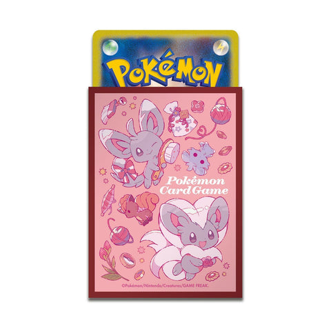 Card Sleeves - Minccino & Cinccino (64 Pack) (Pokemon Center Japan Exclusive)