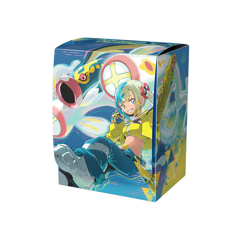 Deck Box - Canary & Mega Electross (Pokemon Center Japan Exclusive)