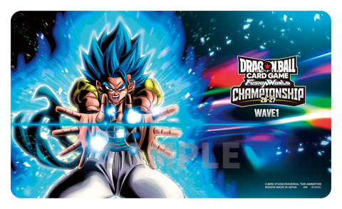 Dragon Ball Super Fusion World: Playmat (Championship 26-27 Wave 1)