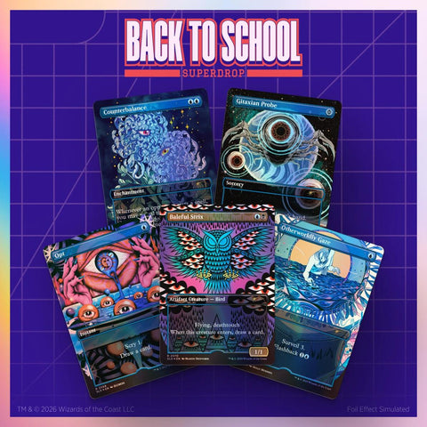 Secret Lair Drop: The Eyes Have It (Traditional Foil Edition)