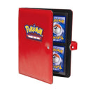 Pokemon - TCG - ULTRA PRO Premium Red Snap 4 Pocket Binder