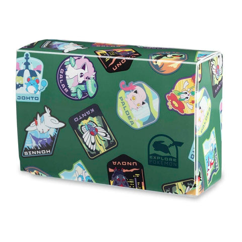 Double Deck Box - Explore Pokemon