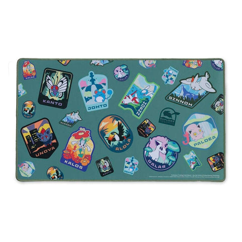 Pokemon TCG: Pokemon Center Exclusive - Explore Pokemon Playmat