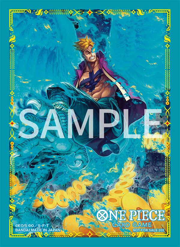 Bandai: 10ct Card Sleeves - Marco
